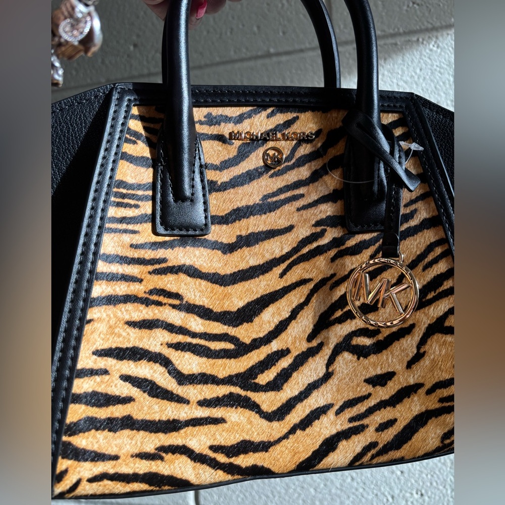 Tiger Print Michael Kors Pocketbook